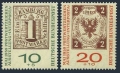 Germany B366-367, B366a-B367a mlh