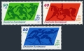 Germany B574-B576 blocks/4-margin