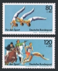 Germany B609-B610 blocks/4-margin