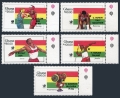 Ghana 1084-1088. 1089