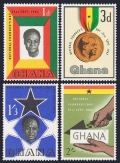 Ghana 124-127 mlh