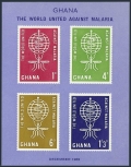 Ghana 128-131, 131a mlh