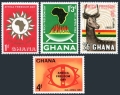 Ghana 135-138