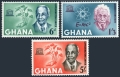 Ghana 189-191, 191a sheet