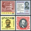 Ghana 208-211, 211a sheet