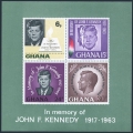 Ghana 236-239, 239a sheet