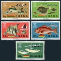 Ghana 251-255, 254a sheet