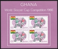 Ghana 259-263, 263a sheet