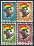 Ghana 273-276, 276a, 276b sheets
