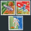 Ghana 305-307, 307a sheet