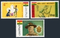 Ghana 308-310, 310a sheet
