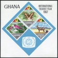 Ghana 315-318, 318a sheet