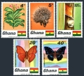 Ghana 331-335, 335a sheet