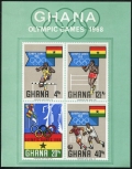 Ghana 343a sheet