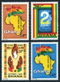 Ghana 371-374