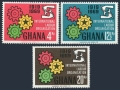 Ghana 375-377, 377a