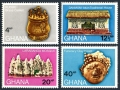 Ghana 406-409, 408a sheet