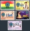 Ghana 421-425