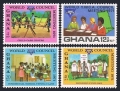 Ghana 426-429, 429a sheet