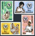 Ghana 436-439, 439a sheet