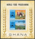 Ghana 494 ab sheet