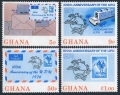 Ghana 512-515, 515a sheet