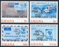 Ghana 521-524