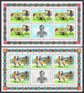 Ghana  525a-528a perf.13.5 sheets x5/label
