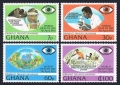 Ghana 592-595