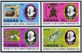 Ghana 601-604