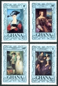 Ghana 626-629, 630 ad sheet
