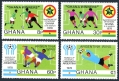 Ghana 665-668