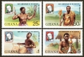 Ghana 708a-708d