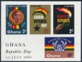 Ghana 81a sheet