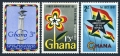 Ghana 98-100 mlh