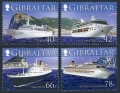 Gibraltar 1052-1055, 1055a sheet