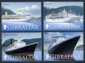 Gibraltar 1076-1079, 1079a sheet