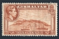 Gibraltar 108a perf 14