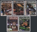 Gibraltar 1098-1102, 1103 ab sheet