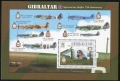 Gibraltar 1296-1299, 1300 sheet