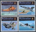 Gibraltar 1329-1332, 1333 ad sheet