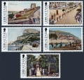 Gibraltar 1341-1345, 1346 ad sheet