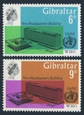 Gibraltar 180-181 mnh-