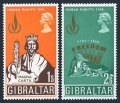Gibraltar 215-216 sheets x50