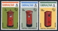 Gibraltar 307-309