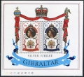 Gibraltar 339a sheet