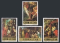Gibraltar 359-362, 362a sheet