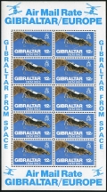 Gibraltar 363A sheet, 364