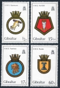 Gibraltar 431-434