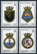 Gibraltar 492-495